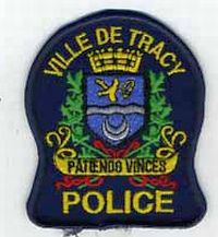 CANADA,QUEBEC,TRACY POLICE 1